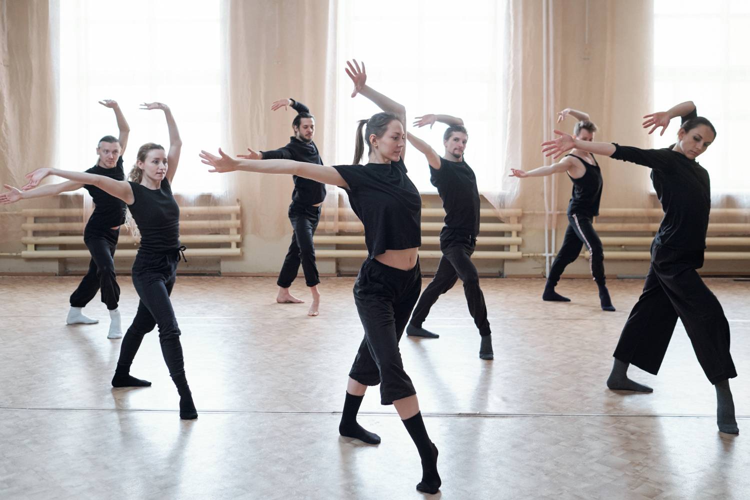  Mivqux  - Dance School for Inspiration